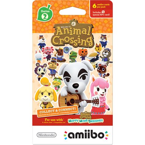 Animal Crossing amiibo cards